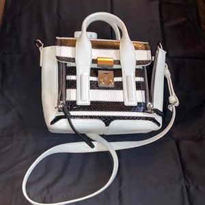 3.1 Phillip Lim Womens Mini Pashli Leather Satchel